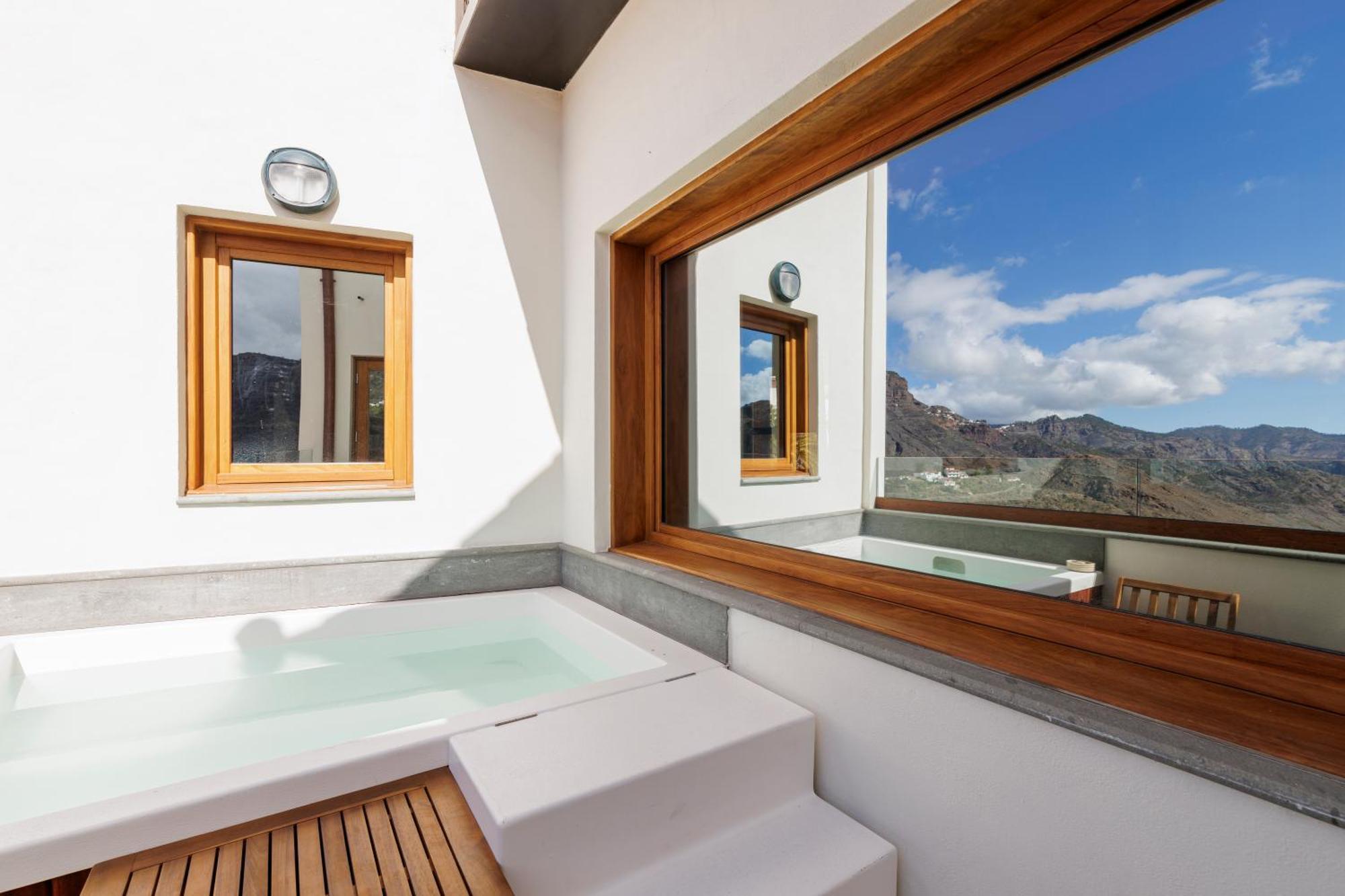 Loft 360º View - La Casa De La Esquina Villa Tejeda  Buitenkant foto