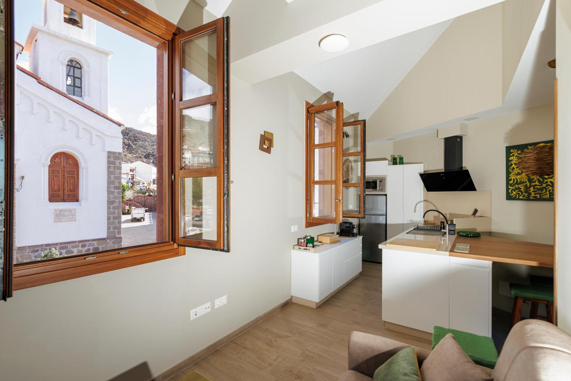 Loft 360º View - La Casa De La Esquina Villa Tejeda  Buitenkant foto