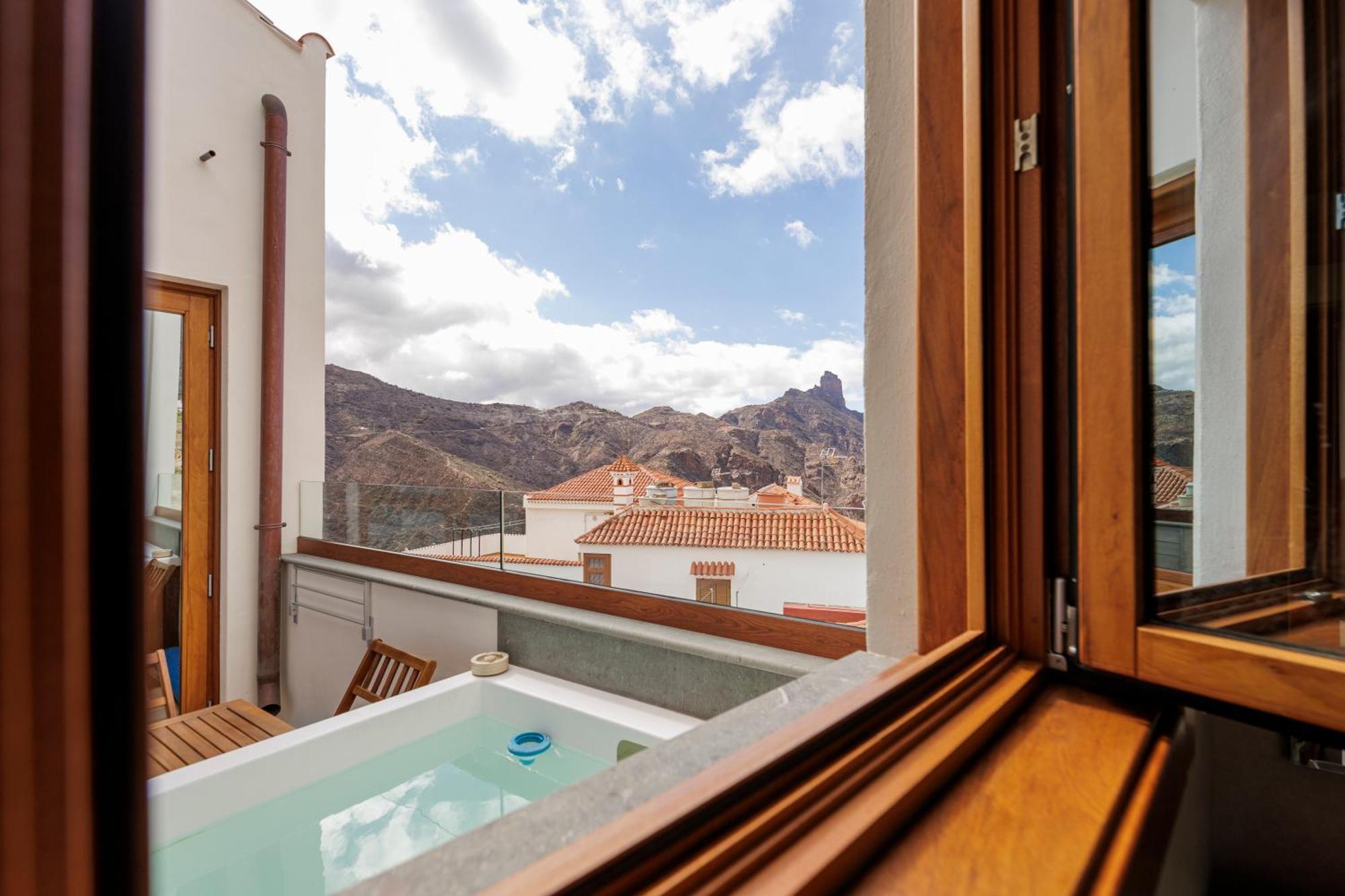 Loft 360º View - La Casa De La Esquina Villa Tejeda  Buitenkant foto