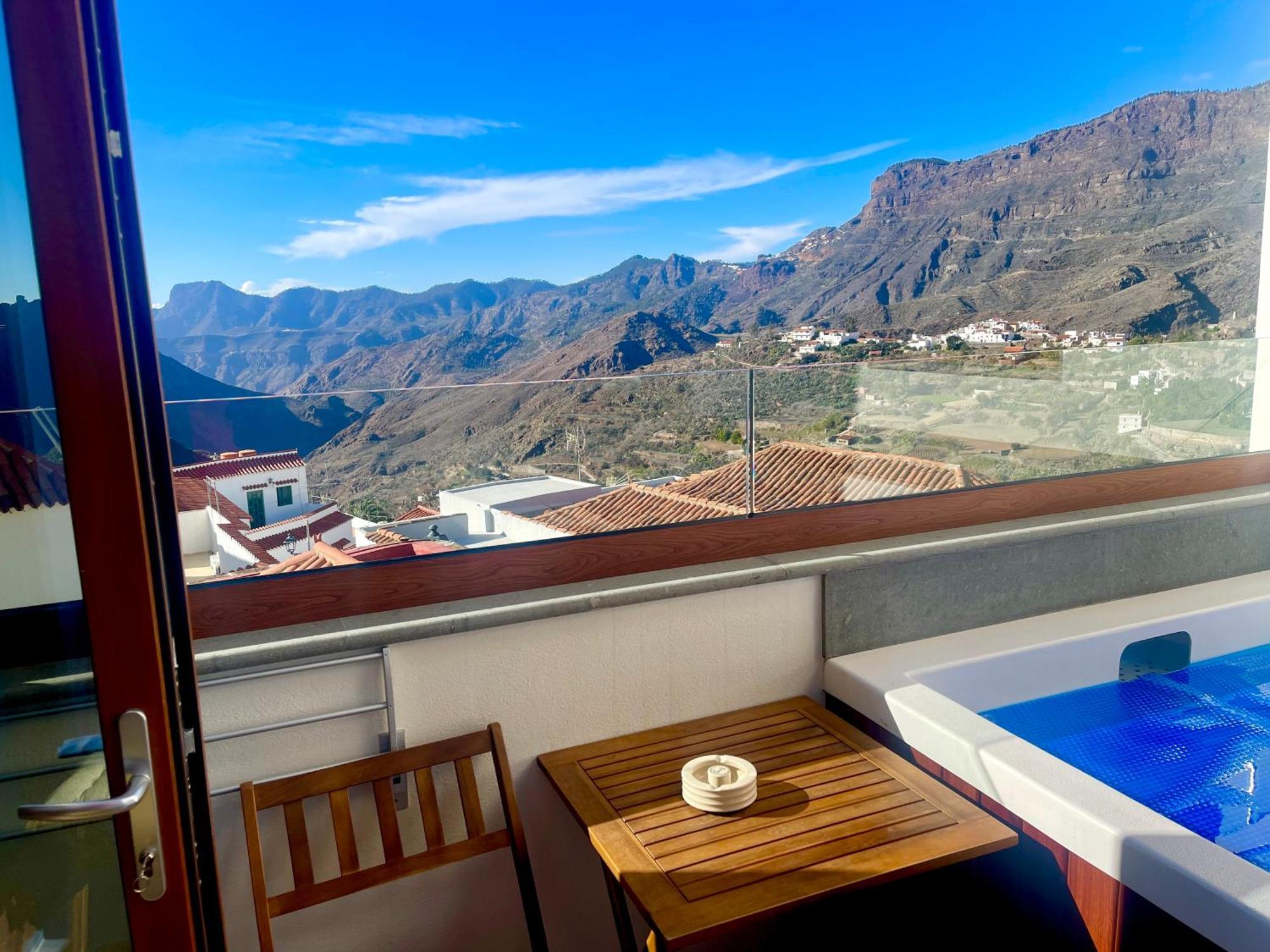 Loft 360º View - La Casa De La Esquina Villa Tejeda  Buitenkant foto